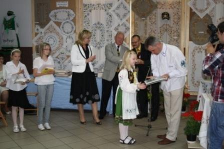 Haft Kaszubski - Linia 2012 12.06.2012r.