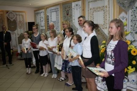 Haft Kaszubski - Linia 2012 12.06.2012r.