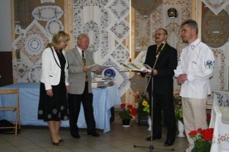 Haft Kaszubski - Linia 2012 12.06.2012r.