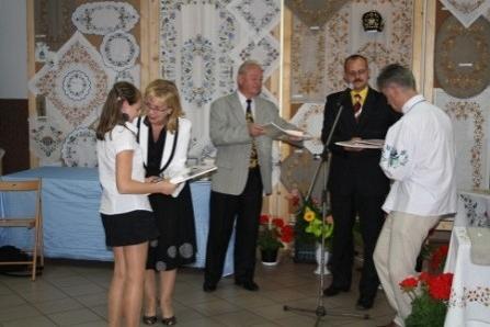 Haft Kaszubski - Linia 2012 12.06.2012r.