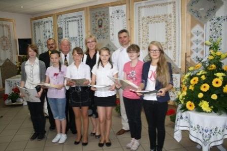 Haft Kaszubski - Linia 2012 12.06.2012r.