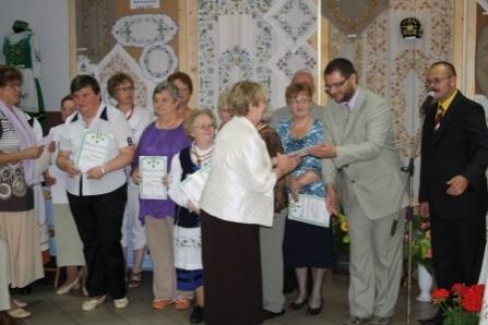 Haft Kaszubski - Linia 2012 12.06.2012r.