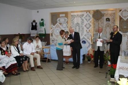 Haft Kaszubski - Linia 2012 12.06.2012r.