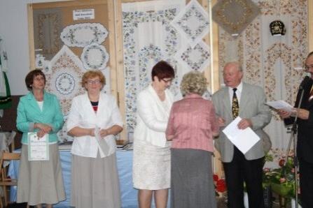Haft Kaszubski - Linia 2012 12.06.2012r.