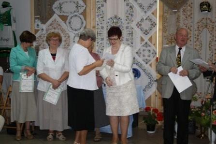 Haft Kaszubski - Linia 2012 12.06.2012r.