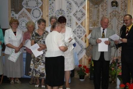 Haft Kaszubski - Linia 2012 12.06.2012r.