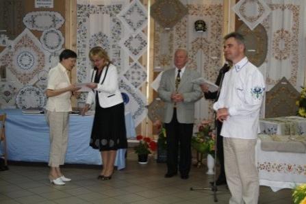 Haft Kaszubski - Linia 2012 12.06.2012r.