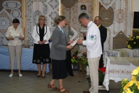 Haft Kaszubski - Linia 2012 12.06.2012r.