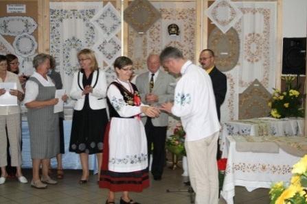 Haft Kaszubski - Linia 2012 12.06.2012r.