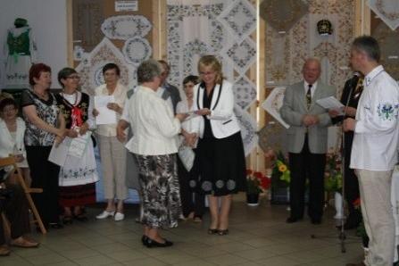 Haft Kaszubski - Linia 2012 12.06.2012r.