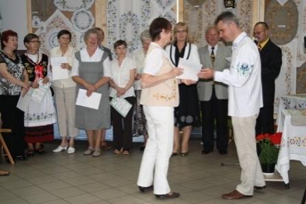 Haft Kaszubski - Linia 2012 12.06.2012r.