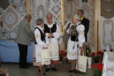 Haft Kaszubski - Linia 2012 12.06.2012r.