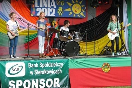 Witamy Lato - Linia 2012 30.06.2012r.