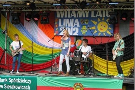 Witamy Lato - Linia 2012 30.06.2012r.