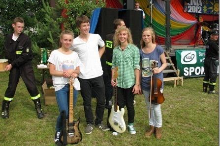 Witamy Lato - Linia 2012 30.06.2012r.