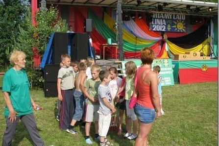 Witamy Lato - Linia 2012 30.06.2012r.