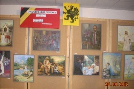 Otwarcie wystawy poplenerowej (16-22 sierpnia) 24.09.2012r.