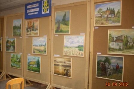 Otwarcie wystawy poplenerowej (16-22 sierpnia) 24.09.2012r.