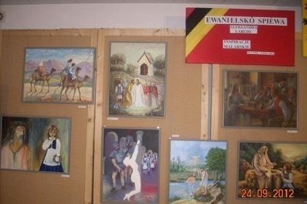 Otwarcie wystawy poplenerowej (16-22 sierpnia) 24.09.2012r.