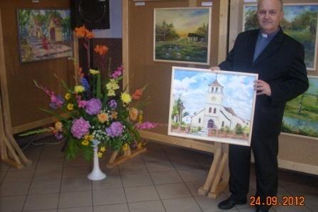 Otwarcie wystawy poplenerowej (16-22 sierpnia) 24.09.2012r.