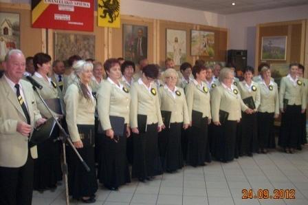 Otwarcie wystawy poplenerowej (16-22 sierpnia) 24.09.2012r.