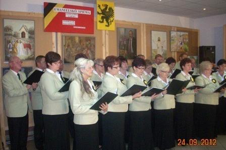 Otwarcie wystawy poplenerowej (16-22 sierpnia) 24.09.2012r.