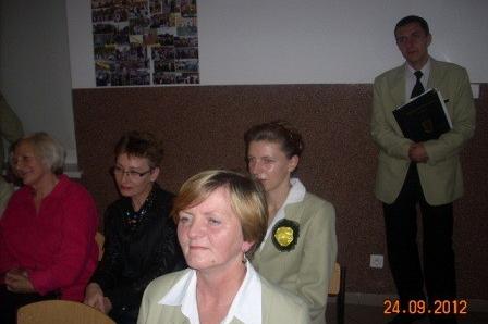 Otwarcie wystawy poplenerowej (16-22 sierpnia) 24.09.2012r.