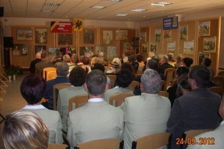 Otwarcie wystawy poplenerowej (16-22 sierpnia) 24.09.2012r.