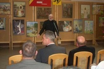 Otwarcie wystawy poplenerowej (16-22 sierpnia) 24.09.2012r.