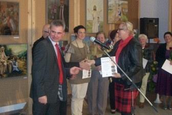 Otwarcie wystawy poplenerowej (16-22 sierpnia) 24.09.2012r.