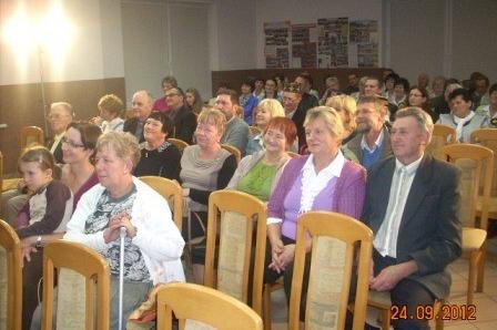 Otwarcie wystawy poplenerowej (16-22 sierpnia) 24.09.2012r.