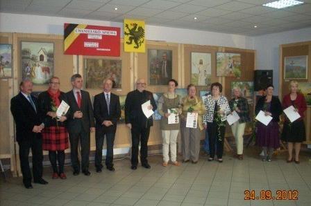 Otwarcie wystawy poplenerowej (16-22 sierpnia) 24.09.2012r.