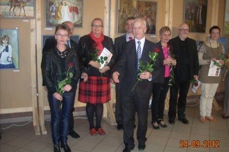 Otwarcie wystawy poplenerowej (16-22 sierpnia) 24.09.2012r.