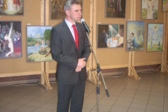 Otwarcie wystawy poplenerowej (16-22 sierpnia) 24.09.2012r.