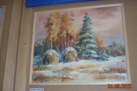 Otwarcie wystawy poplenerowej (16-22 sierpnia) 24.09.2012r.