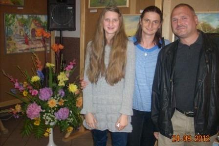 Otwarcie wystawy poplenerowej (16-22 sierpnia) 24.09.2012r.