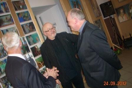 Otwarcie wystawy poplenerowej (16-22 sierpnia) 24.09.2012r.