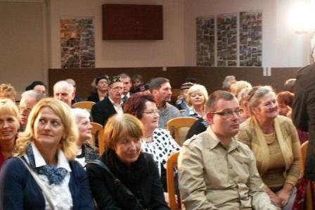 Otwarcie wystawy poplenerowej (16-22 sierpnia) 24.09.2012r.