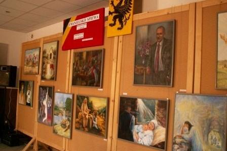Otwarcie wystawy poplenerowej (16-22 sierpnia) 24.09.2012r.