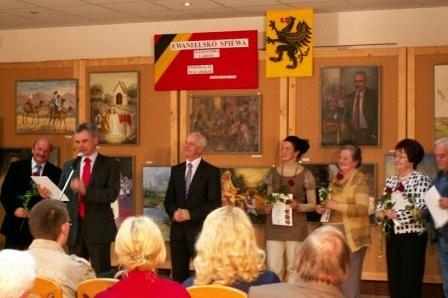 Otwarcie wystawy poplenerowej (16-22 sierpnia) 24.09.2012r.