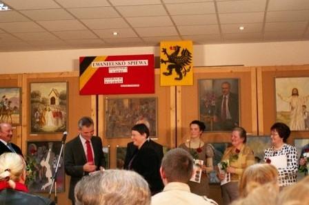 Otwarcie wystawy poplenerowej (16-22 sierpnia) 24.09.2012r.