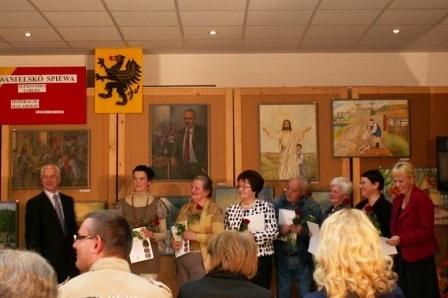 Otwarcie wystawy poplenerowej (16-22 sierpnia) 24.09.2012r.