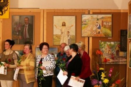 Otwarcie wystawy poplenerowej (16-22 sierpnia) 24.09.2012r.