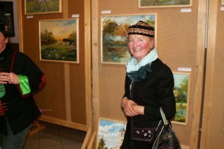 Otwarcie wystawy poplenerowej (16-22 sierpnia) 24.09.2012r.
