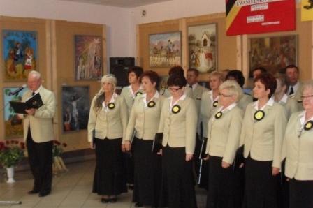 Otwarcie wystawy poplenerowej (16-22 sierpnia) 24.09.2012r.