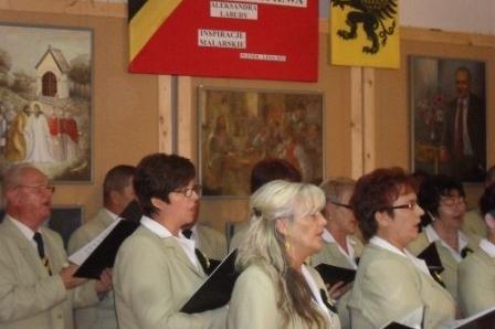 Otwarcie wystawy poplenerowej (16-22 sierpnia) 24.09.2012r.