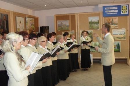 Otwarcie wystawy poplenerowej (16-22 sierpnia) 24.09.2012r.
