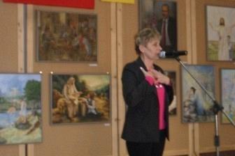 Otwarcie wystawy poplenerowej (16-22 sierpnia) 24.09.2012r.
