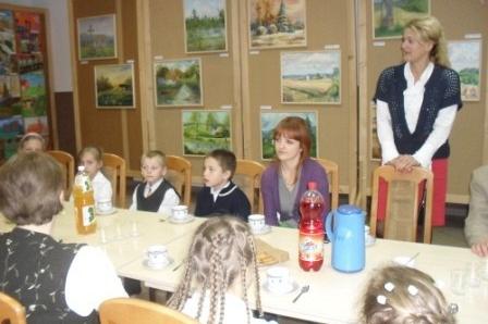 VI Konkurs Plastyczny Barwy Jesieni w gminie Linia 23.10.2012r.