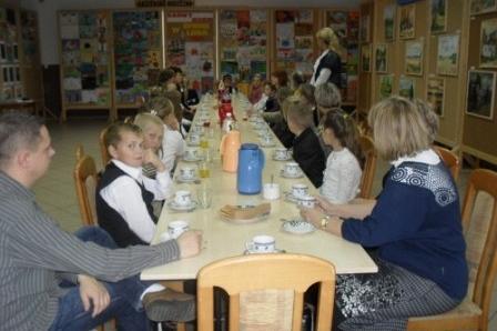 VI Konkurs Plastyczny Barwy Jesieni w gminie Linia 23.10.2012r.